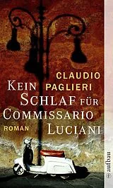 E-Book (epub) Kein Schlaf für Commissario Luciani von Claudio Paglieri