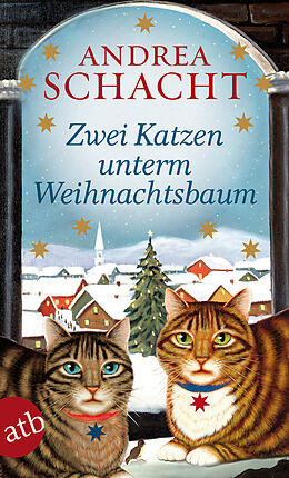 E-Book (epub) Zwei Katzen unterm Weihnachtsbaum von Andrea Schacht