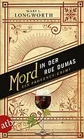 E-Book (epub) Mord in der Rue Dumas von Mary L. Longworth