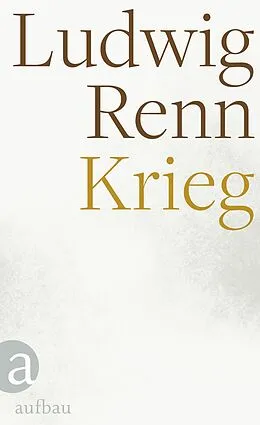 E-Book (epub) Krieg von Ludwig Renn