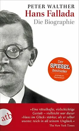 E-Book (epub) Hans Fallada von Peter Walther