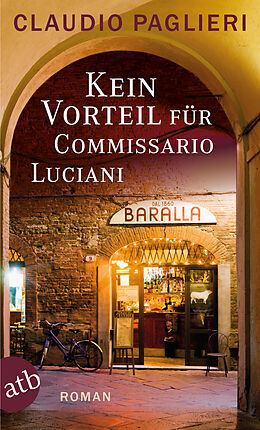 E-Book (epub) Kein Vorteil für Commissario Luciani von Claudio Paglieri