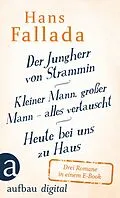 E-Book (epub) Der Jungherr von Strammin / Kleiner Mann, großer Mann - alles vertauscht / Heute bei uns zu Haus von Hans Fallada