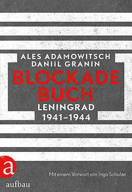 E-Book (epub) Blockadebuch von Ales Adamowitsch, Daniil Granin