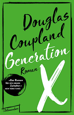 E-Book (epub) Generation X von Douglas Coupland
