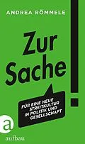E-Book (epub) Zur Sache! von Andrea Römmele
