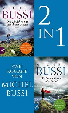 E-Book (epub) Das Mädchen mit den blauen Augen & Die Frau mit dem roten Schal von Michel Bussi