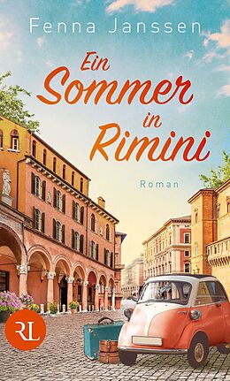 E-Book (epub) Ein Sommer in Rimini von Fenna Janssen