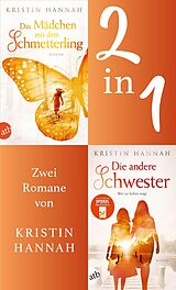 E-Book (epub) Das Mädchen mit dem Schmetterling & Die andere Schwester von Kristin Hannah