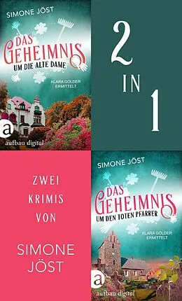 E-Book (epub) Das Geheimnis um die alte Dame & Das Geheimnis um den toten Pfarrer von Simone Jöst