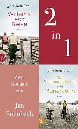 E-Book (epub) Willems letzte Reise & Die Schwestern von Marienfehn von Jan Steinbach