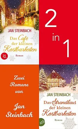 E-Book (epub) Das Café der kleinen Kostbarkeiten & Das Strandhaus der kleinen Kostbarkeiten von Jan Steinbach