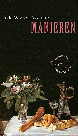 E-Book (epub) Manieren von Asfa-Wossen Asserate