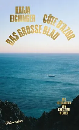 E-Book (epub) Das große Blau von Katja Eichinger