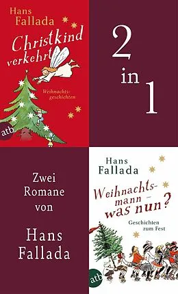 E-Book (epub) Christkind verkehrt & Weihnachtsmann - was nun? von Hans Fallada
