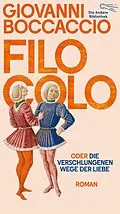 E-Book (epub) Filocolo von Giovanni Boccaccio