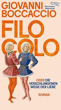 E-Book (epub) Filocolo von Giovanni Boccaccio