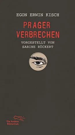 E-Book (epub) Prager Verbrechen von Egon Erwin Kisch