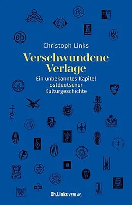 E-Book (epub) Verschwundene Verlage von Christoph Links