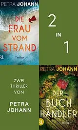 E-Book (epub) Die Frau vom Strand & Der Buchhändler von Petra Johann