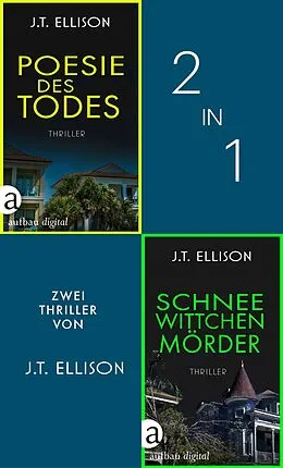 E-Book (epub) Poesie des Todes & Schneewittchenmörder von J. T. Ellison