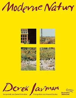 E-Book (epub) Moderne Natur von Derek Jarman