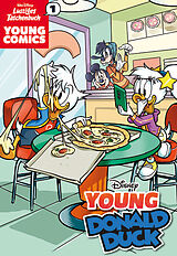 Kartonierter Einband Lustiges Taschenbuch Young Comics 01 von Disney