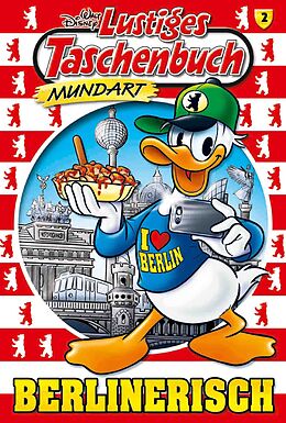 Kartonierter Einband Lustiges Taschenbuch Mundart - Berlinerisch von Disney