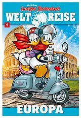 Kartonierter Einband Lustiges Taschenbuch Weltreise 01 von Disney
