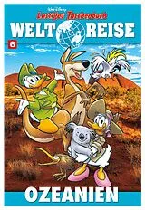 Kartonierter Einband Lustiges Taschenbuch Weltreise 06 von Disney