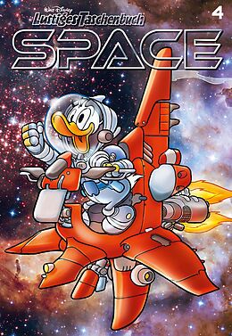 Paperback Lustiges Taschenbuch Space 04 von Disney