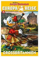 Kartonierter Einband Lustiges Taschenbuch Europareise 05 von Disney