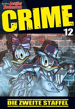 Kartonierter Einband Lustiges Taschenbuch Crime 12 von Disney