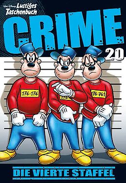 Kartonierter Einband Lustiges Taschenbuch Crime 20 von Disney