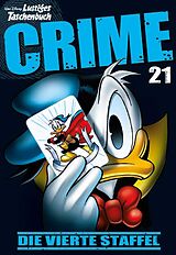 Kartonierter Einband Lustiges Taschenbuch Crime 21 von Disney