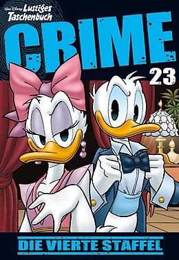 Kartonierter Einband Lustiges Taschenbuch Crime 23 von Disney