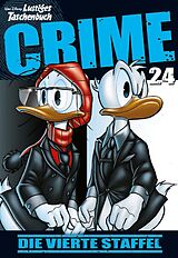 Kartonierter Einband Lustiges Taschenbuch Crime 24 von Disney