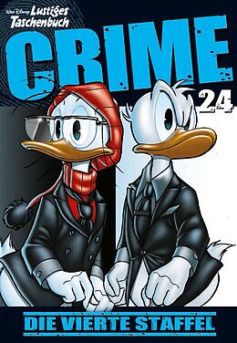 Kartonierter Einband Lustiges Taschenbuch Crime 24 von Disney