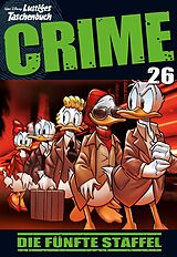 Kartonierter Einband Lustiges Taschenbuch Crime 26 von Disney