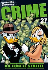 Kartonierter Einband Lustiges Taschenbuch Crime 27 von Disney