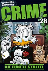 Kartonierter Einband Lustiges Taschenbuch Crime 28 von Disney