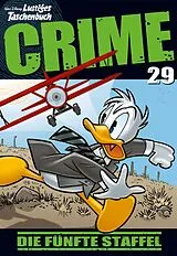 Kartonierter Einband Lustiges Taschenbuch Crime 29 von Disney