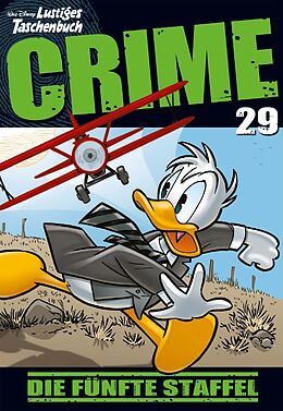 Kartonierter Einband Lustiges Taschenbuch Crime 29 von Disney
