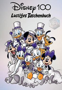 Kartonierter Einband Disney 100 Lustiges Taschenbuch von Disney