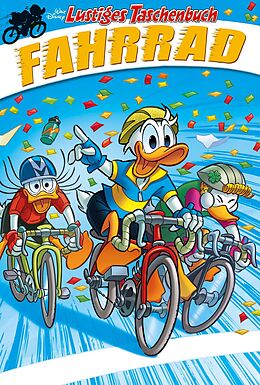 Kartonierter Einband Lustiges Taschenbuch Fahrrad 01 von Disney