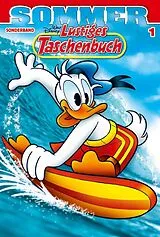 Kartonierter Einband Lustiges Taschenbuch Sommer 01 von Disney