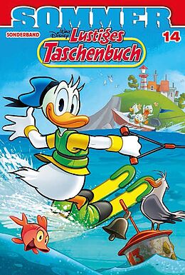 Kartonierter Einband Lustiges Taschenbuch Sommer 14 von Disney