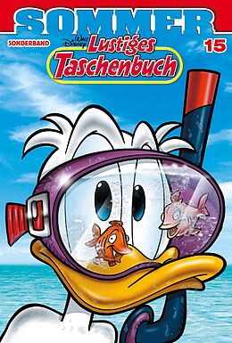 Kartonierter Einband Lustiges Taschenbuch Sommer 15 von Disney