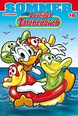 Kartonierter Einband Lustiges Taschenbuch Sommer 16 von Disney