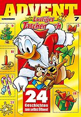 Kartonierter Einband Lustiges Taschenbuch Advent 07 von Disney